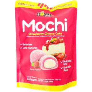Royal Family Mochi Strawberey Cheesecake Taiwan Peg Bag 12x180g