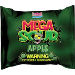 Barnetts Mega Sour Apple British 12x104g