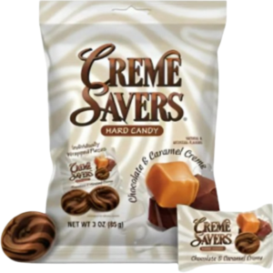Creme Savers Chocolate & Creme 12x3oz