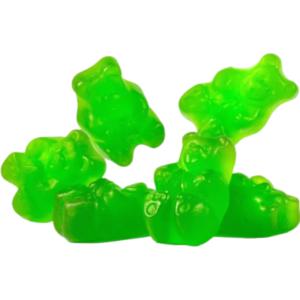Albanese Gummies Bears Green Apple 5lb