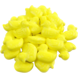 Dextrose Yellow Ducks-Hard Coated Pressed 10lb