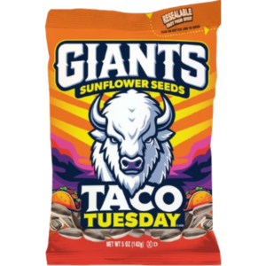 Giants Sunflower Seeds Taco Tuesday 12x142g