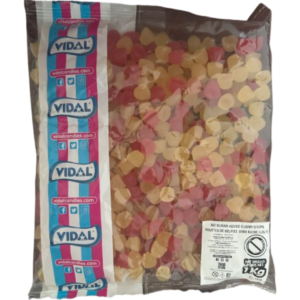 Vidal Bulk Sugar Free Gummy Drops 1kg