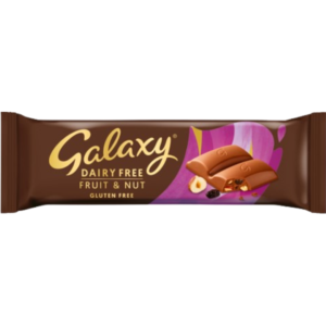 Galaxy Vegan Fruit & Nut British 24x40g (Best Before March 29 2026)