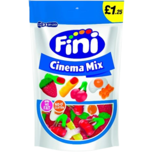 Fini Cinema Mix Doy Bag Price Marked British 12x140g