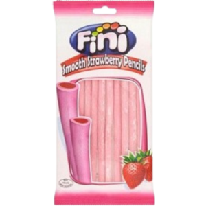 Fini Smooth Strawberry Tornadoes British 12x160g