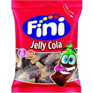 Fini Halal Jelly Cola Bag British 12x75g