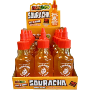 Albert's Howlers Souracha Hot & Sour Candy 12
