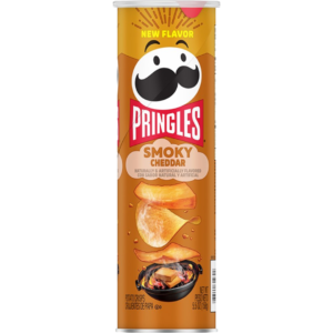 Pringles Smoky Cheddar 14x5.5oz