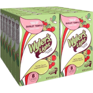 Wyler's Light Single To Go Shirley Temple Eight Pack 12