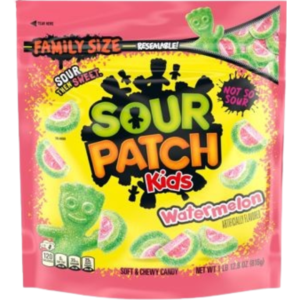 Mondelez Sour Patch Watermelon 1lb