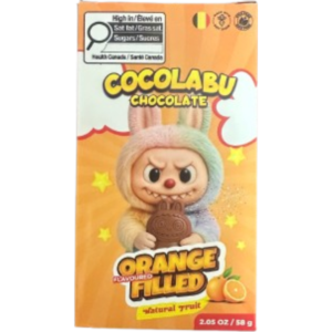 Angelique Cocolabu Chocolate Orange Filled 24x58g