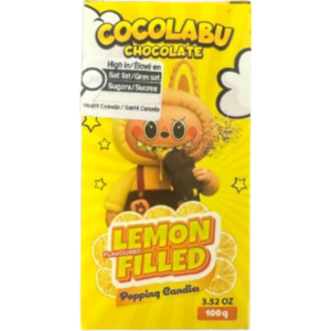 Angelique Cocolabu Chocolate Lemon Filled 12x100g