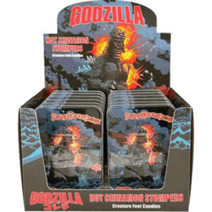 Boston America Godzilla Hot Cinnamon Stompers 12