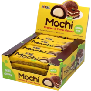 Royal Family Mochi Tiramisu & Creme Mini Taiwan 12x40g