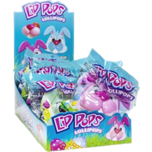 Flix Easter Bunny Lip Pop 12x056oz