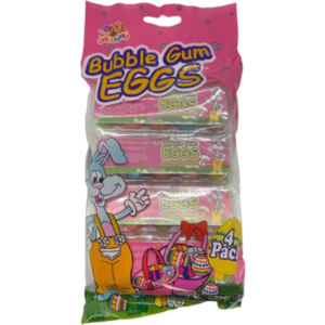 Alberts Easter Four Pack Bubble Gum Egg Tays 12x2.4oz