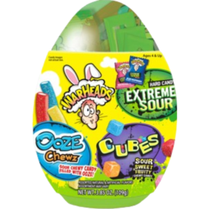 Warheads Scrambler Egg Easter 12x3.85oz