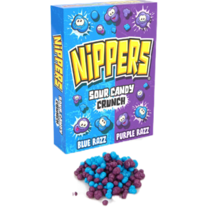 Zed Screamers Nippers Blue Razz & Purple Razz 16x50g