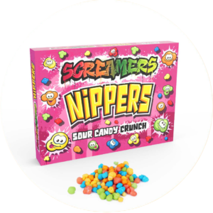 Zed Screamers Nippers Croqueurs Theater Box 12x140g