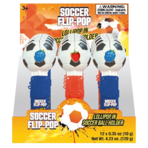 Exclusive Brand Soccer Flip Pop 12