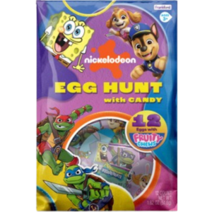 Frankford Nickleodeon Egg Hunt Bag 12x1.82oz
