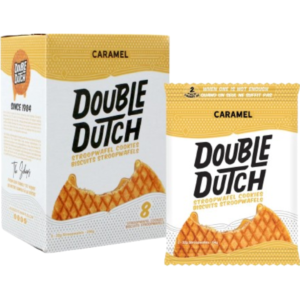 Double Dutch Stroopwafel Cookies Caramel 8x2pkx32g
