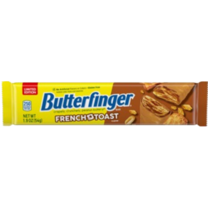 Nestle Butterfinger Limited Eddition French Toast Single Size 18x1.9oz