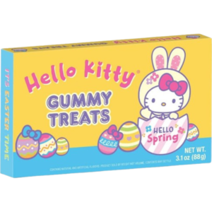 Taste Of Nature Hello Kitty Easter Gummie Treats 12x3.1oz