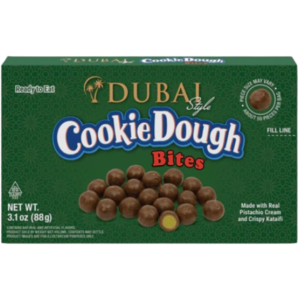 Taste Of Nature Cookie Dough Bites Dubai Style 12x3.1oz