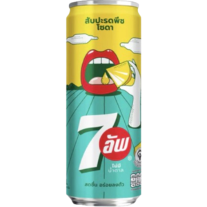 7Up Pineapple Peach Thiland 6x355ml (Best Before July 19 2026)