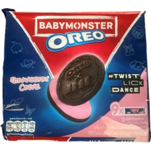 Oreo Baby Monster Strawberry Thiland 9Pk x 12x27.6g
