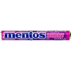 Mentos Berry Good Thiland 24x37g