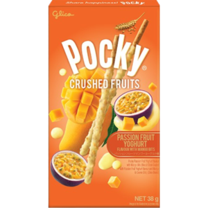 Glico Pocky Passion Fruit Thiland 10x38g