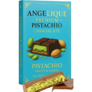Angelique Premium Dubai Pistachio Chocolate 190g