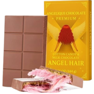 Angelique Cotton Candy & Milk Chocolate Pomegranate 144g