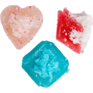 Silky Gem Crystal Three Pieces Signature Box Blue Raspberry, Strawberry & Lychee (Best Before June 02 2026)