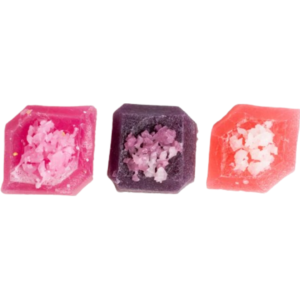Silky Gem Crystal Three Pieces Signature Box Guava, Grape, Black Raspberry (Best Before June 02 2026)