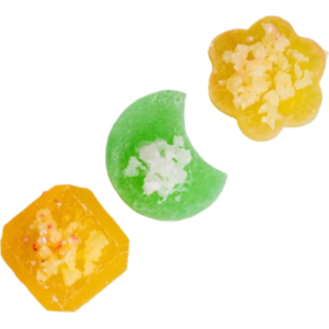 Silky Gem Crystal Three Pieces Signature Box Mango, Peach, Honeydew  (Best Before June 02 2026)