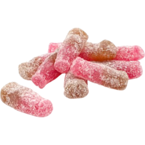 Kingsway Fizzy Cherry Cola Bottle Vegan British 3Kg