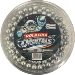 Silver Rola Cola Orbitals 1.09kg