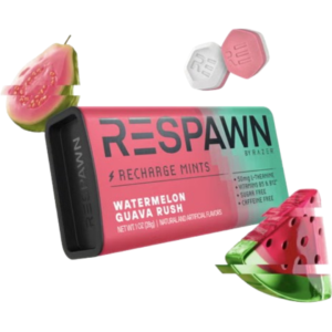Respawn Watermelon / Guava Rush Sugar Free Mint 8