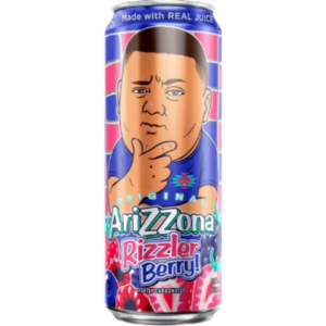 Arizona Tea Can Rizzler Berry 24x22oz