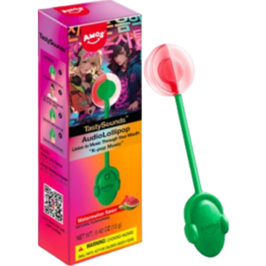Amos Tastysounds Kpop Music Audio Lollpop - Watermelon 12