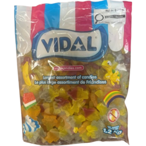 Vidal Bulk Gummy Robots 1.2Kg