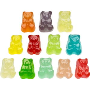 Albanese Bulk Bear Cubs Tweleve Flavor 5lb