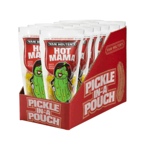 Van Holten's Hot Mama Jumbo Pickle In A Pouch 12