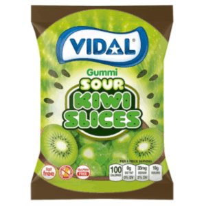 Vidal Sour Kiwi Slices 14x3.5oz