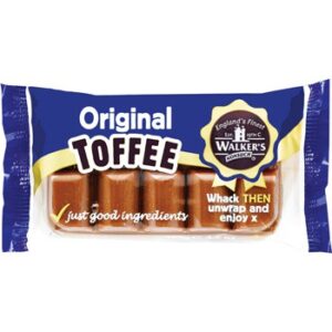 Walker's Original Toffees British 10x100g