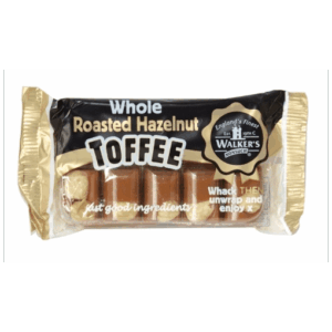 Walker's Hazelnut Toffees British 10x100g